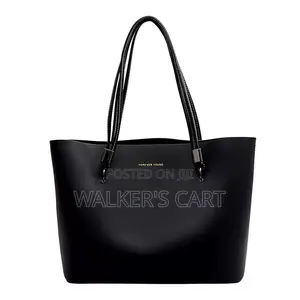 Women's Classic Leather Tote Bag
