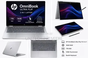 New Laptop HP OmniBook Ultra Flip 14" 16GB Intel Core Ultra 7 SSD 1T