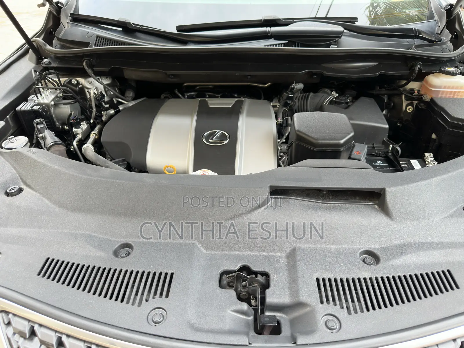 Lexus RX 350L 4WD 2021 Silver
