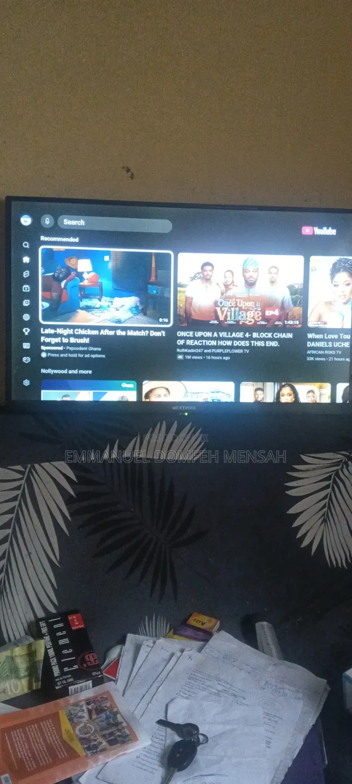 Smart Android TV for Sale