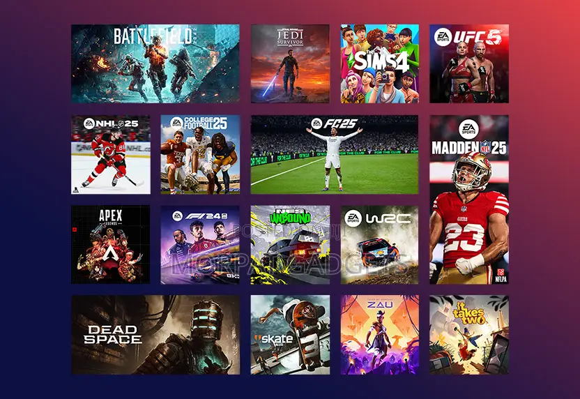 7 PC Games (Installation Service)