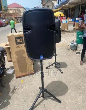 Chargeable Speaker 15"