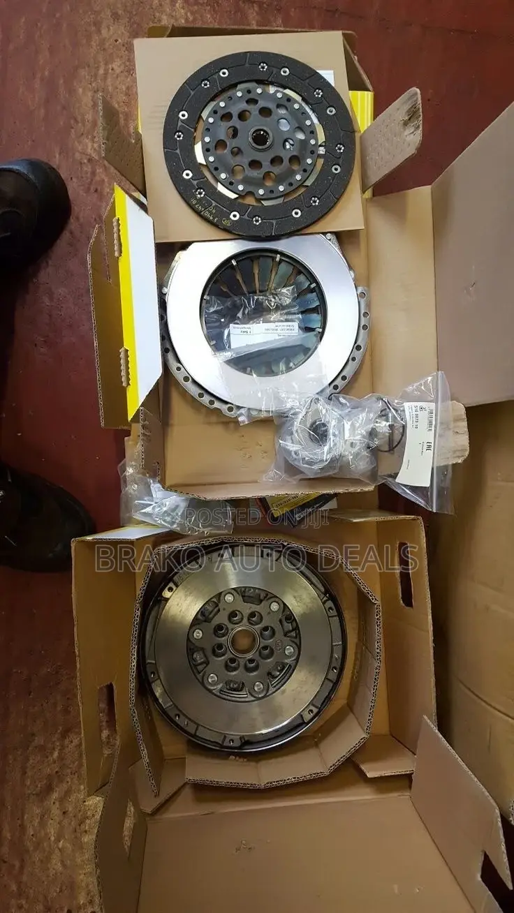 Flywheel, Pressure Plate, Clutch Disk & Realease Bearings