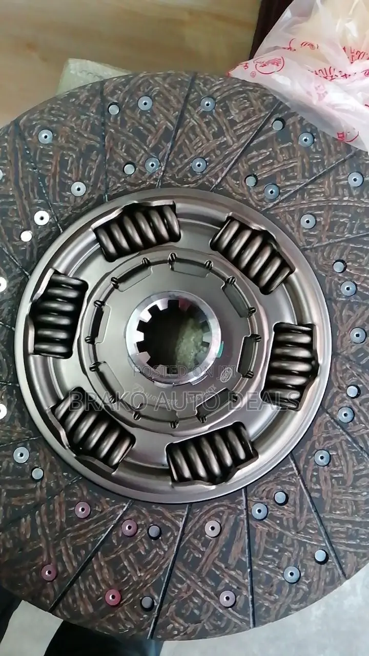 Flywheel, Pressure Plate, Clutch Disk & Realease Bearings