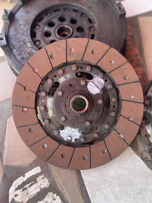 Flywheel, Pressure Plate, Clutch Disk & Realease Bearings