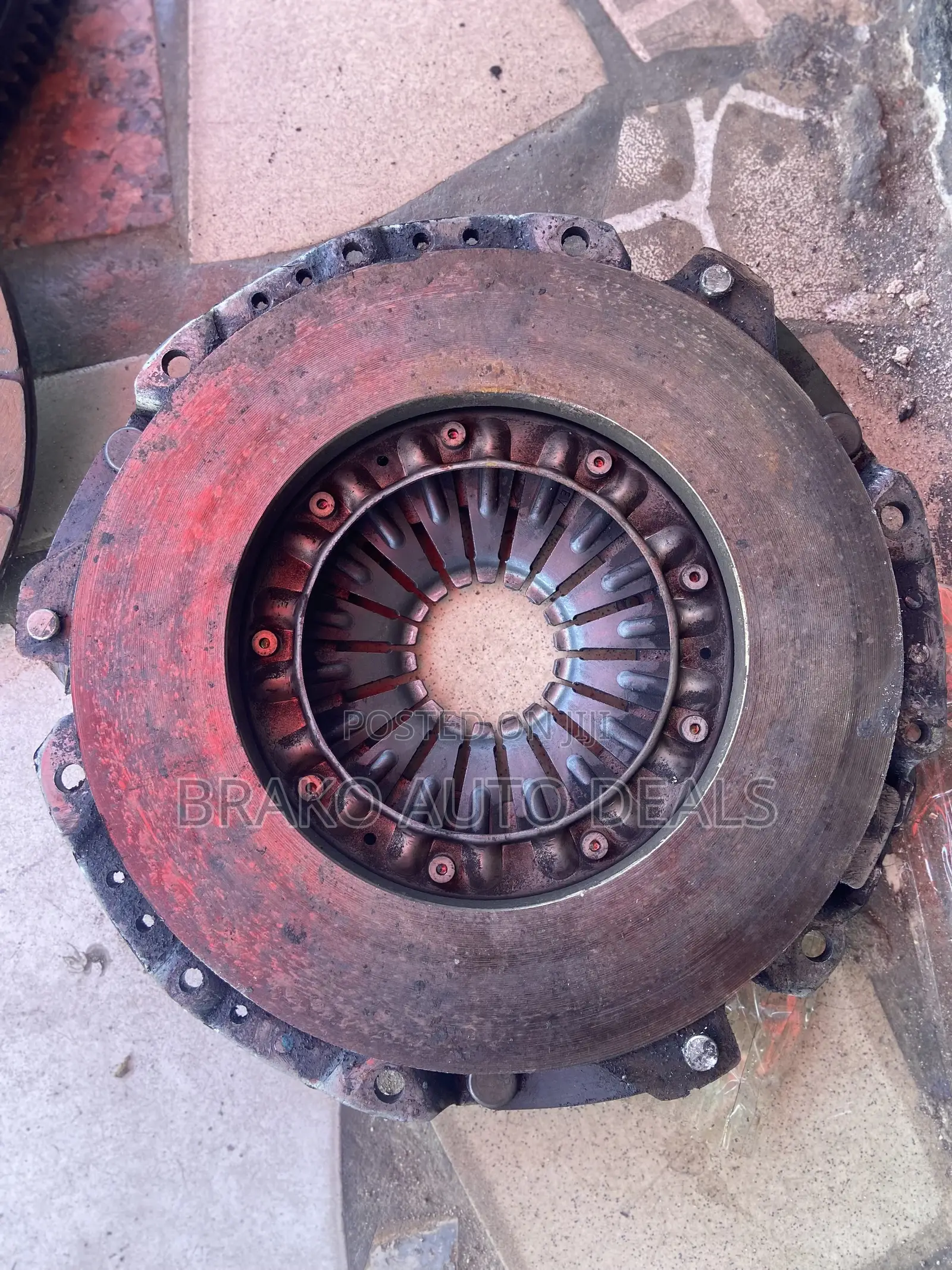 Flywheel, Pressure Plate, Clutch Disk & Realease Bearings