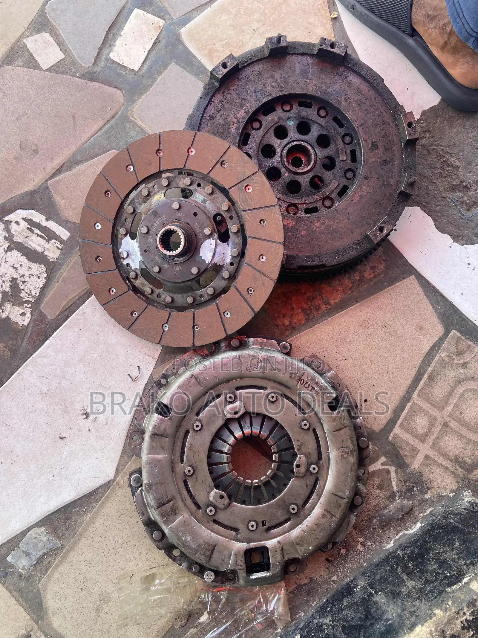 Flywheel, Pressure Plate, Clutch Disk & Realease Bearings