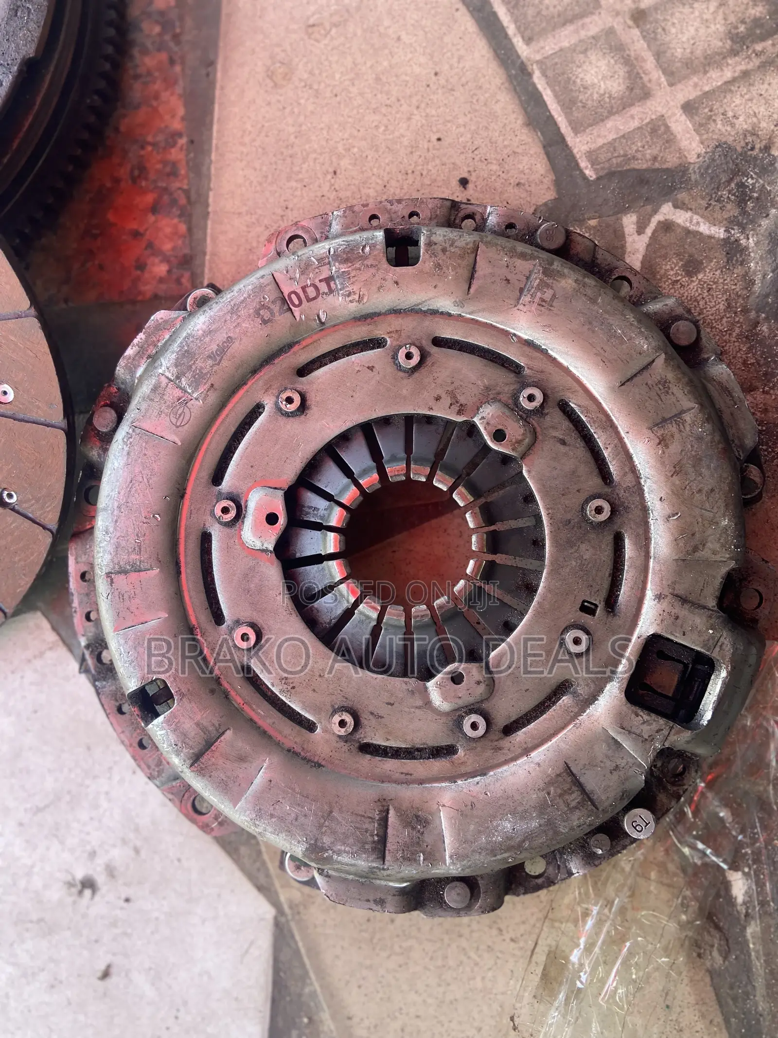 Flywheel, Pressure Plate, Clutch Disk & Realease Bearings