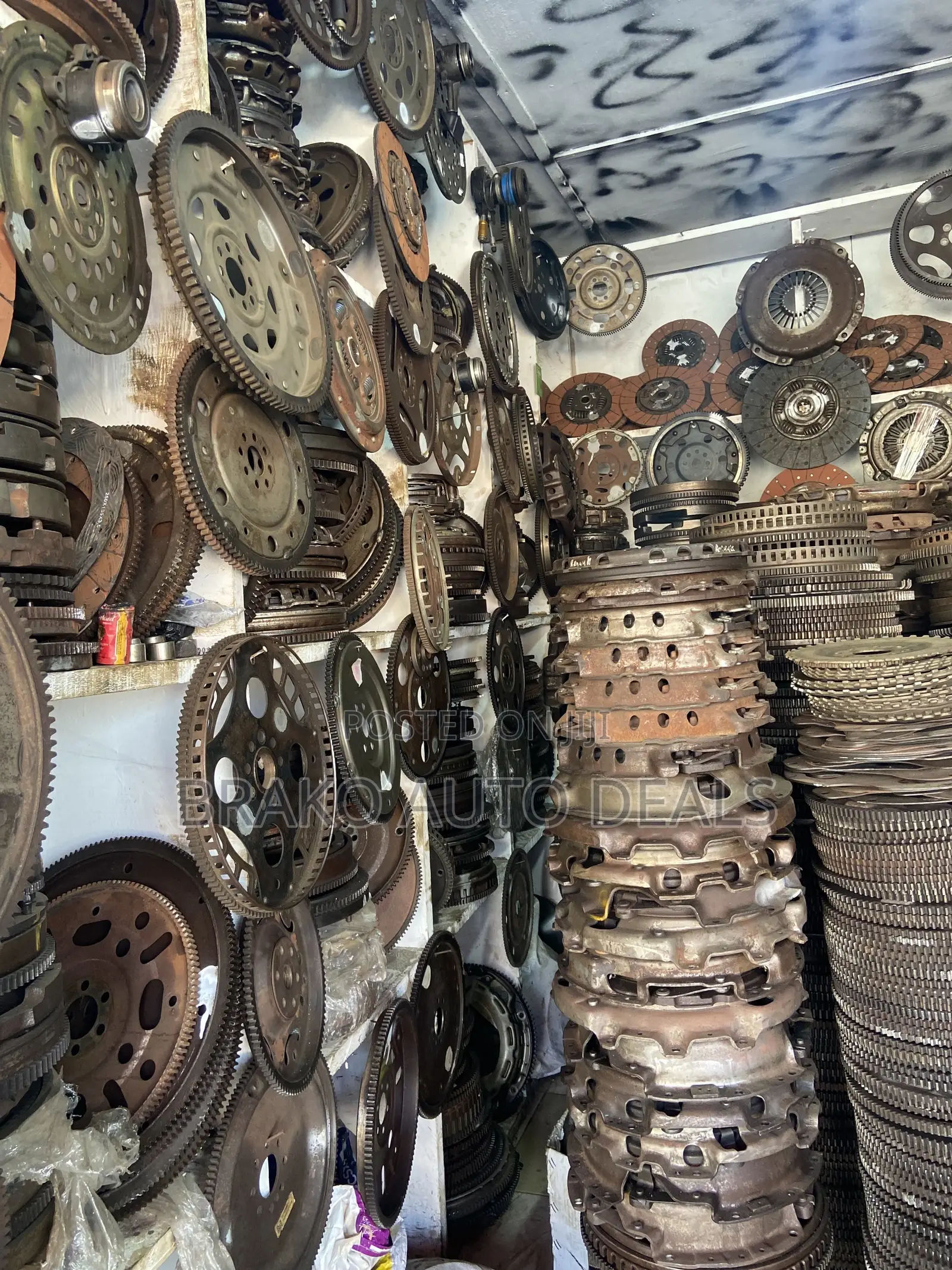 Flywheel, Pressure Plate, Clutch Disk & Realease Bearings