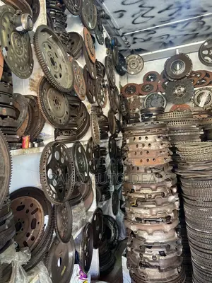 Flywheel, Pressure Plate, Clutch Disk & Realease Bearings