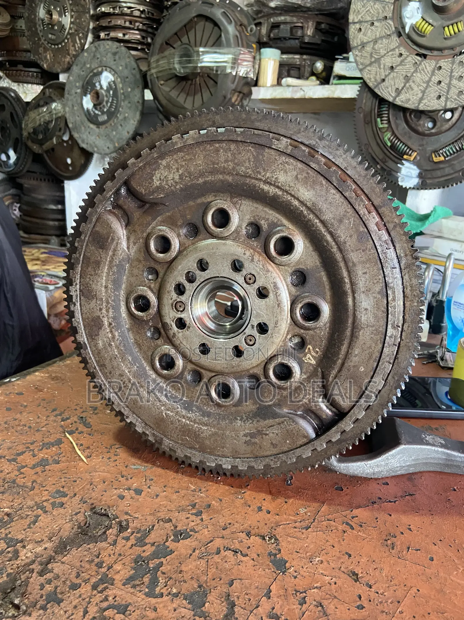 Flywheel, Pressure Plate, Clutch Disk & Realease Bearings