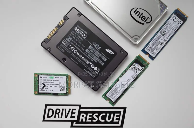 Data Recovery Service | Harddrives & SSD