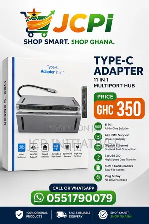 Type C 11in1hub USB Docking Station