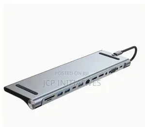 Type C 11in1hub USB Docking Station