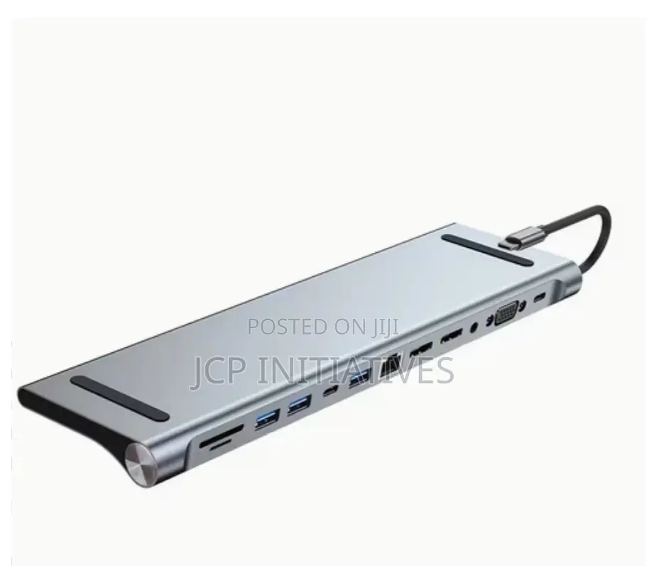 Type C 11in1hub USB Docking Station