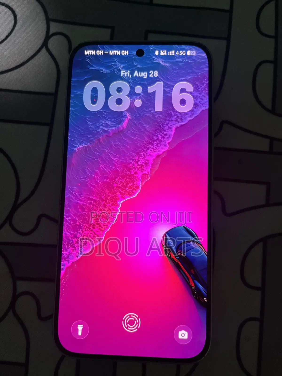Tecno Camon 50 256 GB Silver