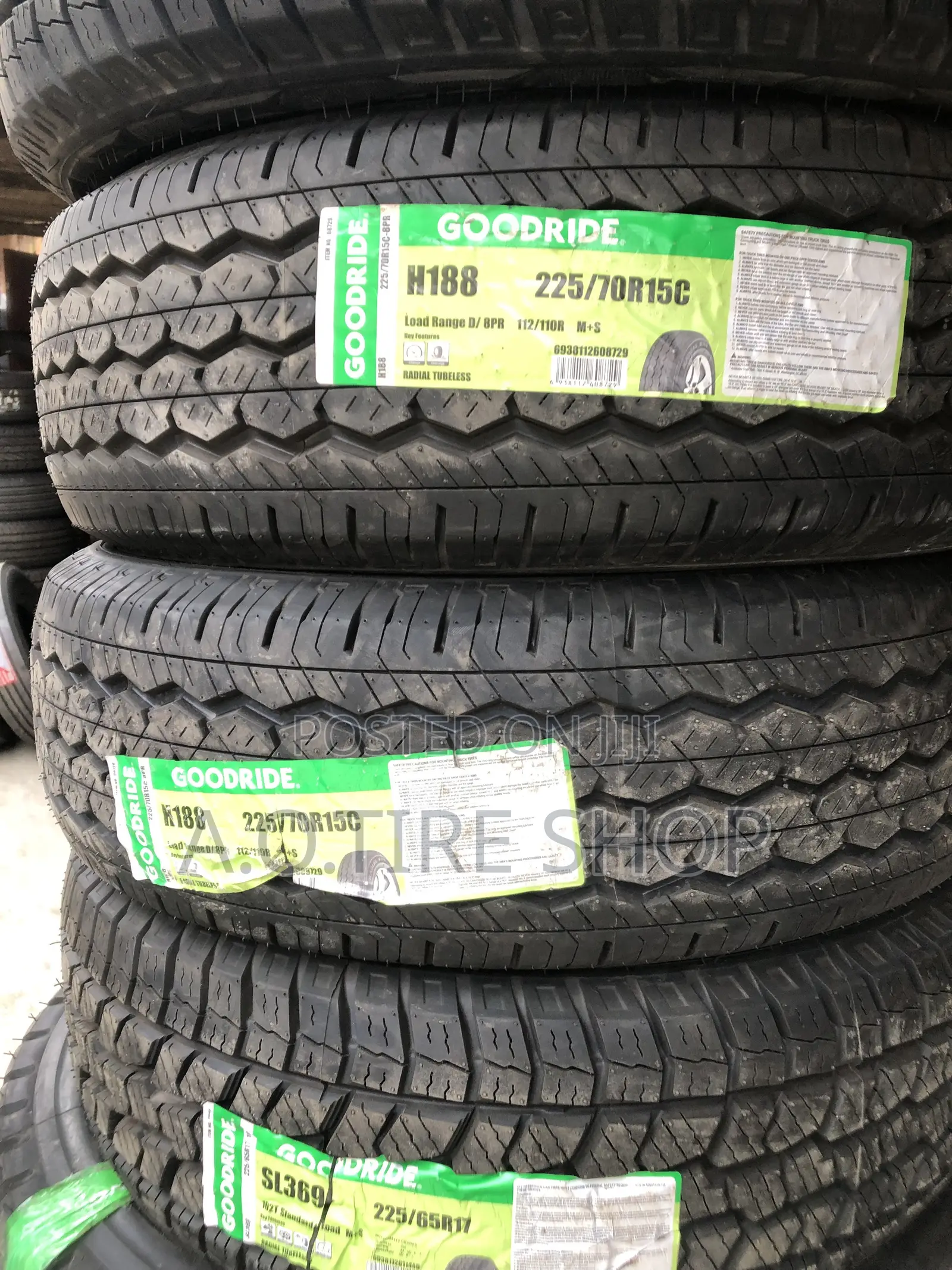 GOODRIDE 225/70r15c ,Call or WhatsApp On