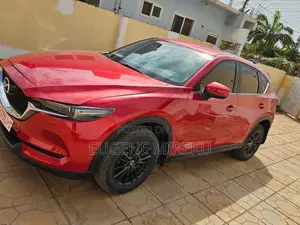 Mazda CX-5 2022 Red