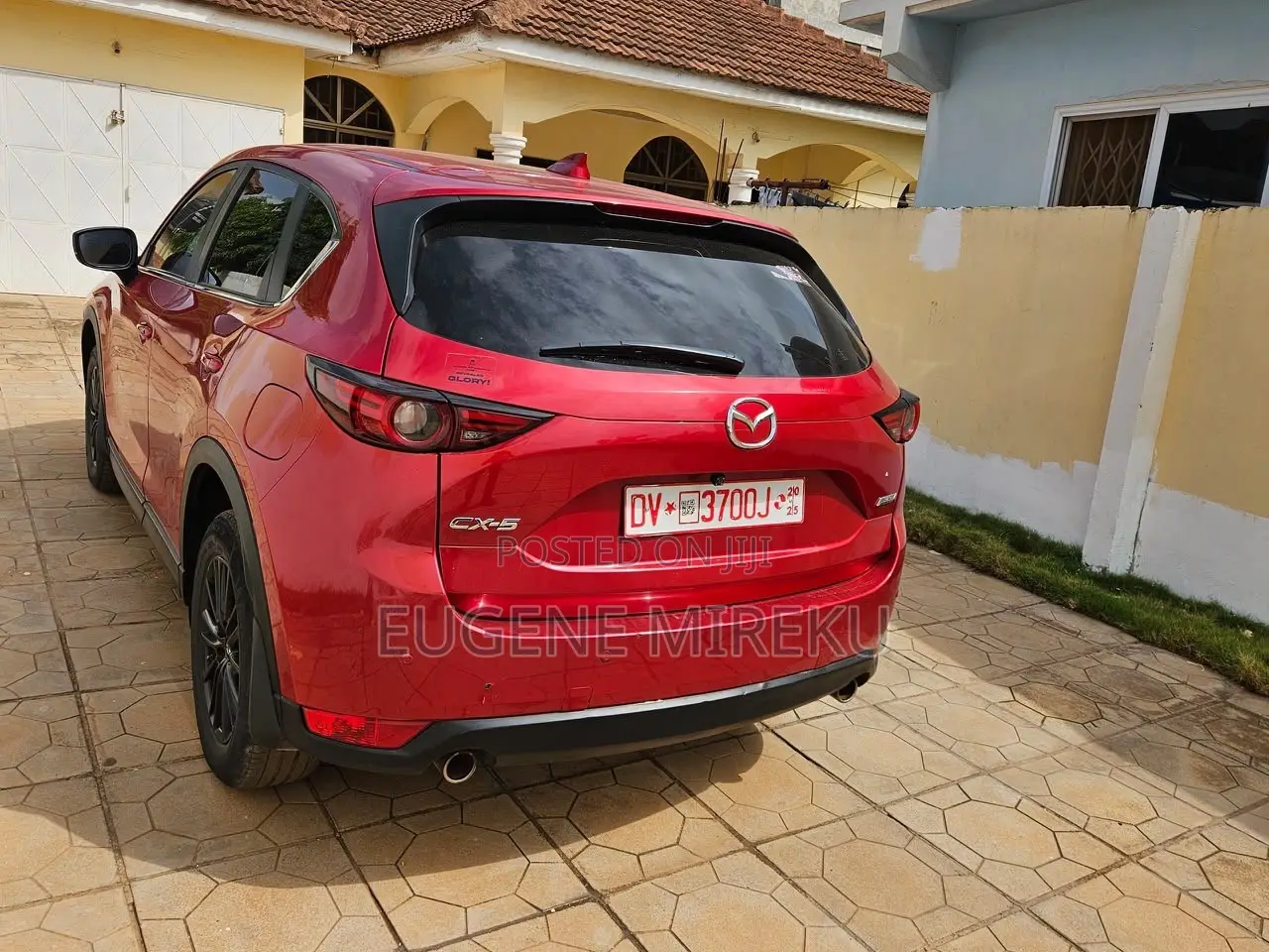 Mazda CX-5 2022 Red