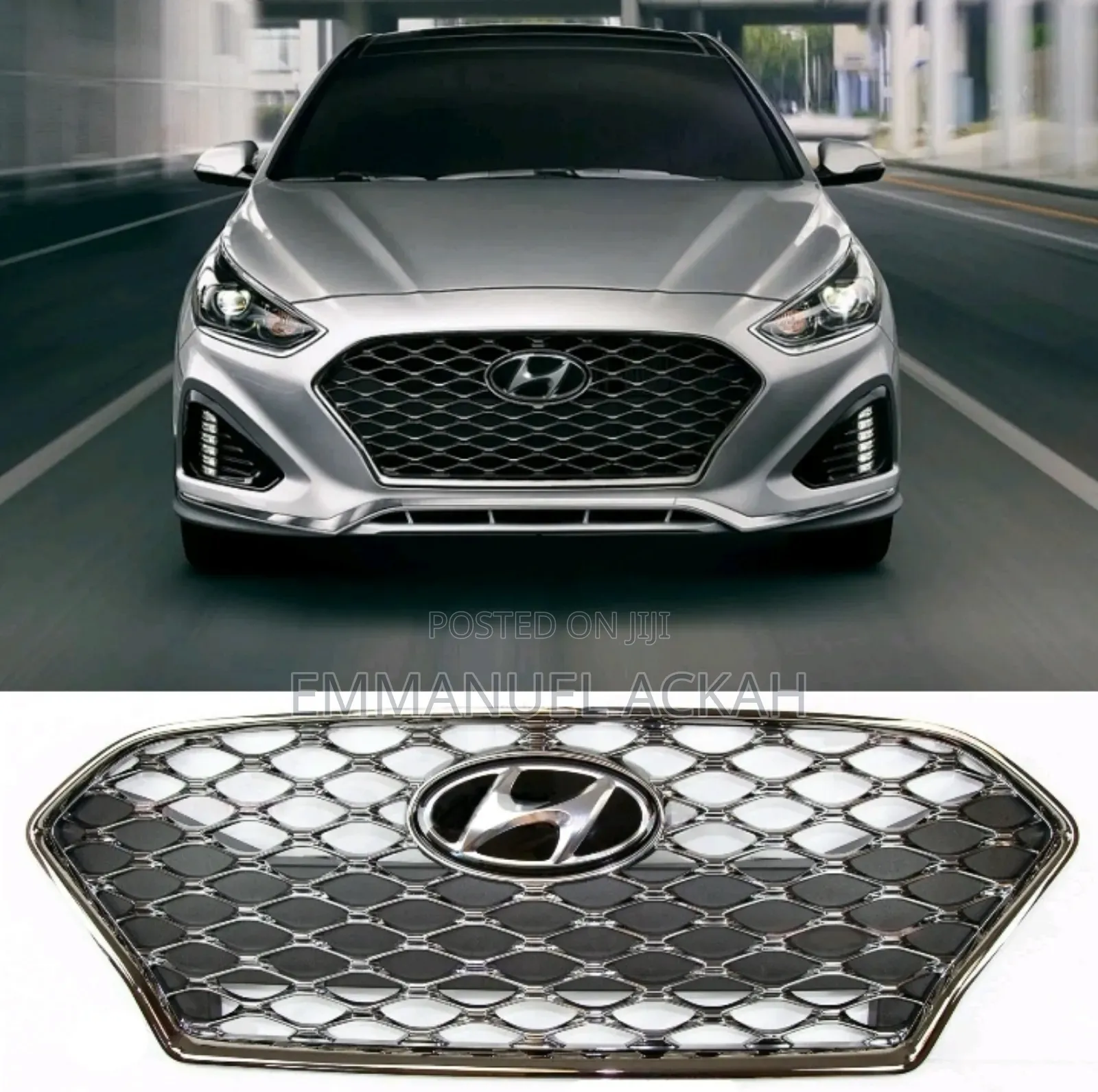 Hyundai Sonata 2018 to 2020 Sports Front Grill
