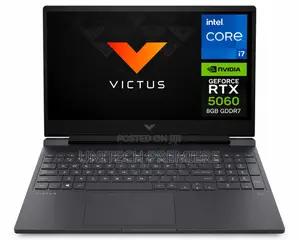New Laptop HP Victus 15 16GB Intel Core i7 SSD 512GB