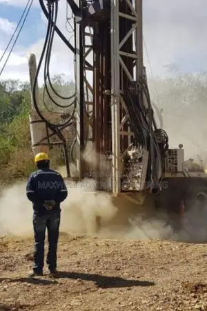 Kasoa Old Barrier Borehole Drilling and Installation