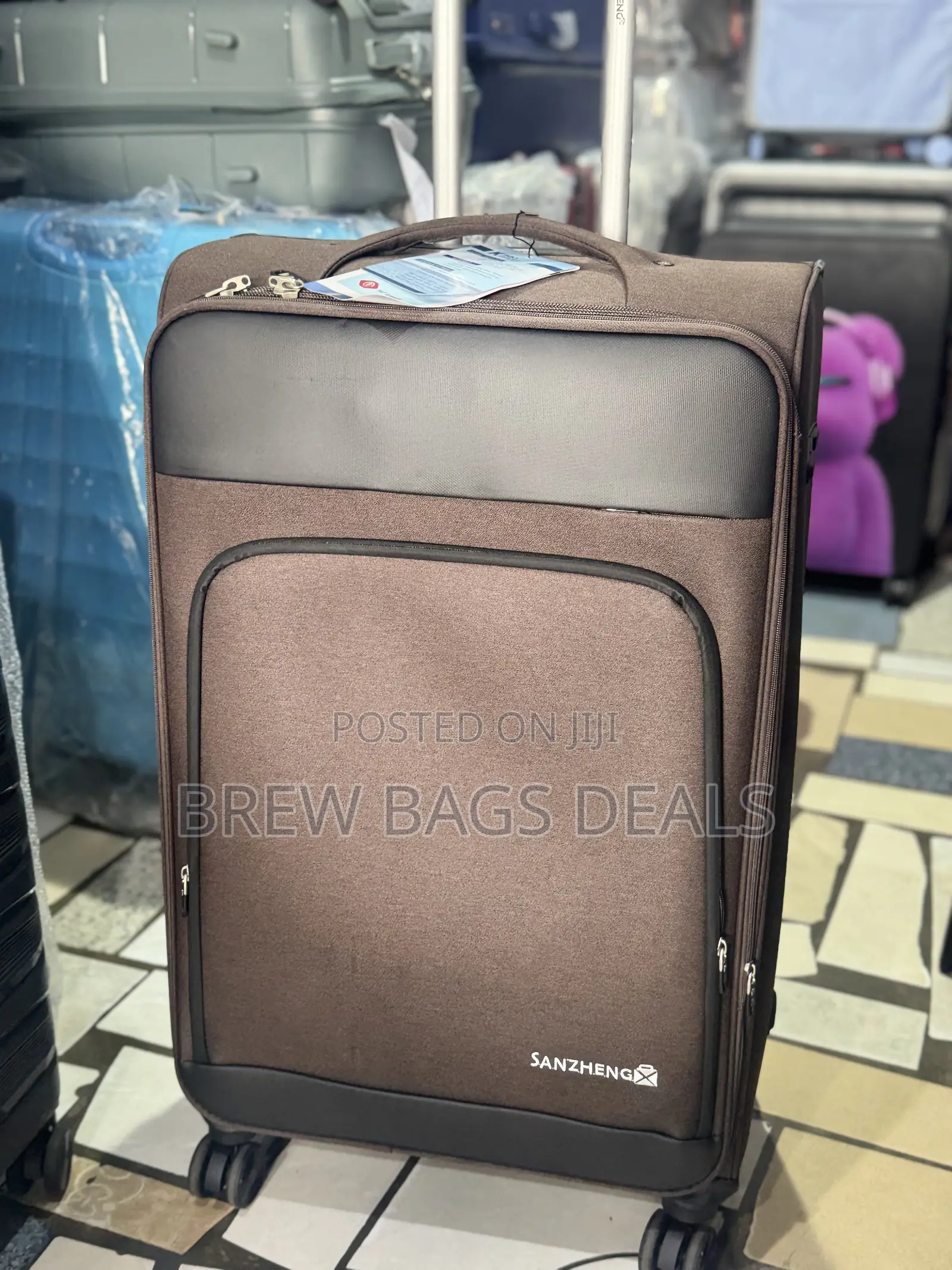 Premium Quality Sanzheng 28 Inches Large Traveling Bag.