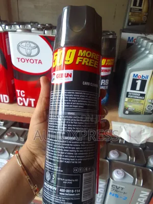 Getsun Carb Cleaner