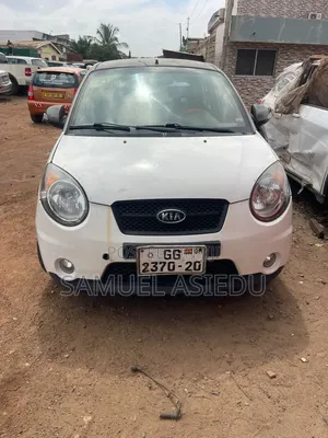 Kia Morning 2009 Black