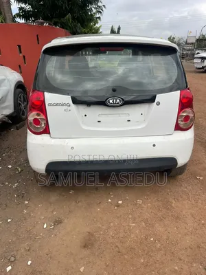Kia Morning 2009 Black