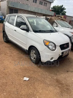 Kia Morning 2009 Black
