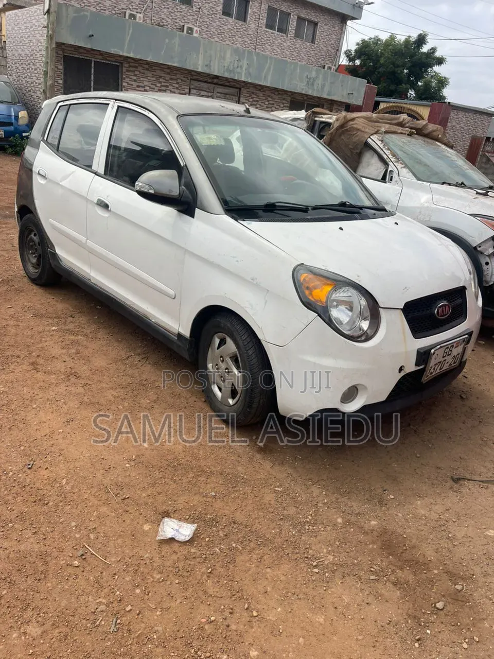 Kia Morning 2009 Black