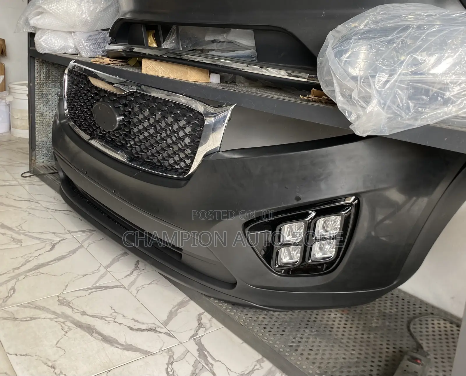 KIA Sorento 2016-2017-2018 Front Bumper Complete