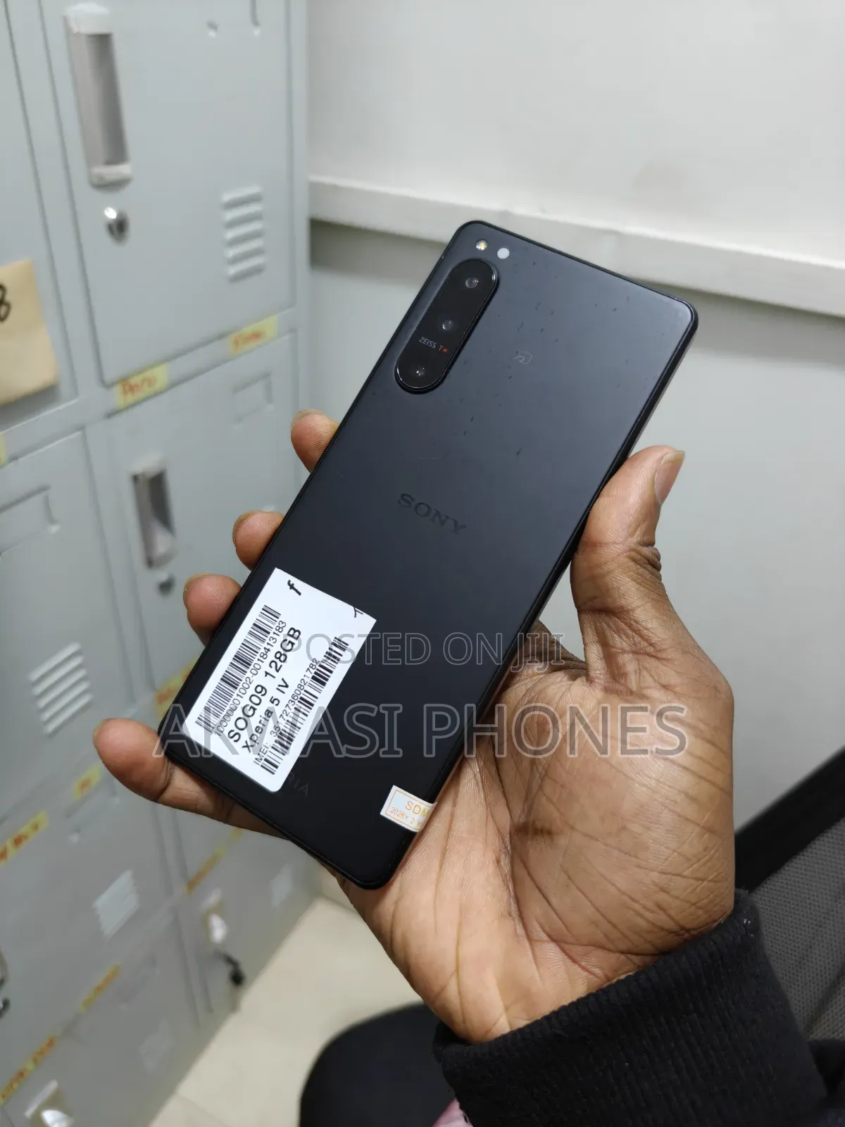 Sony Xperia 5 IV 128 GB Black