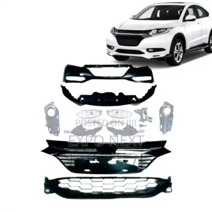 HONDA HR-V Front Bumper Cover 2016-2018