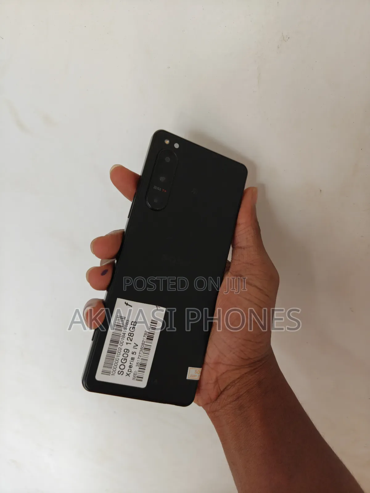 Sony Xperia 5 IV 128 GB Black