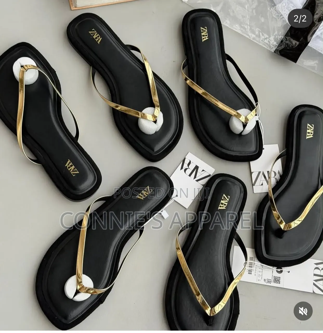 Classy Zara Flat Slippers for Ladies