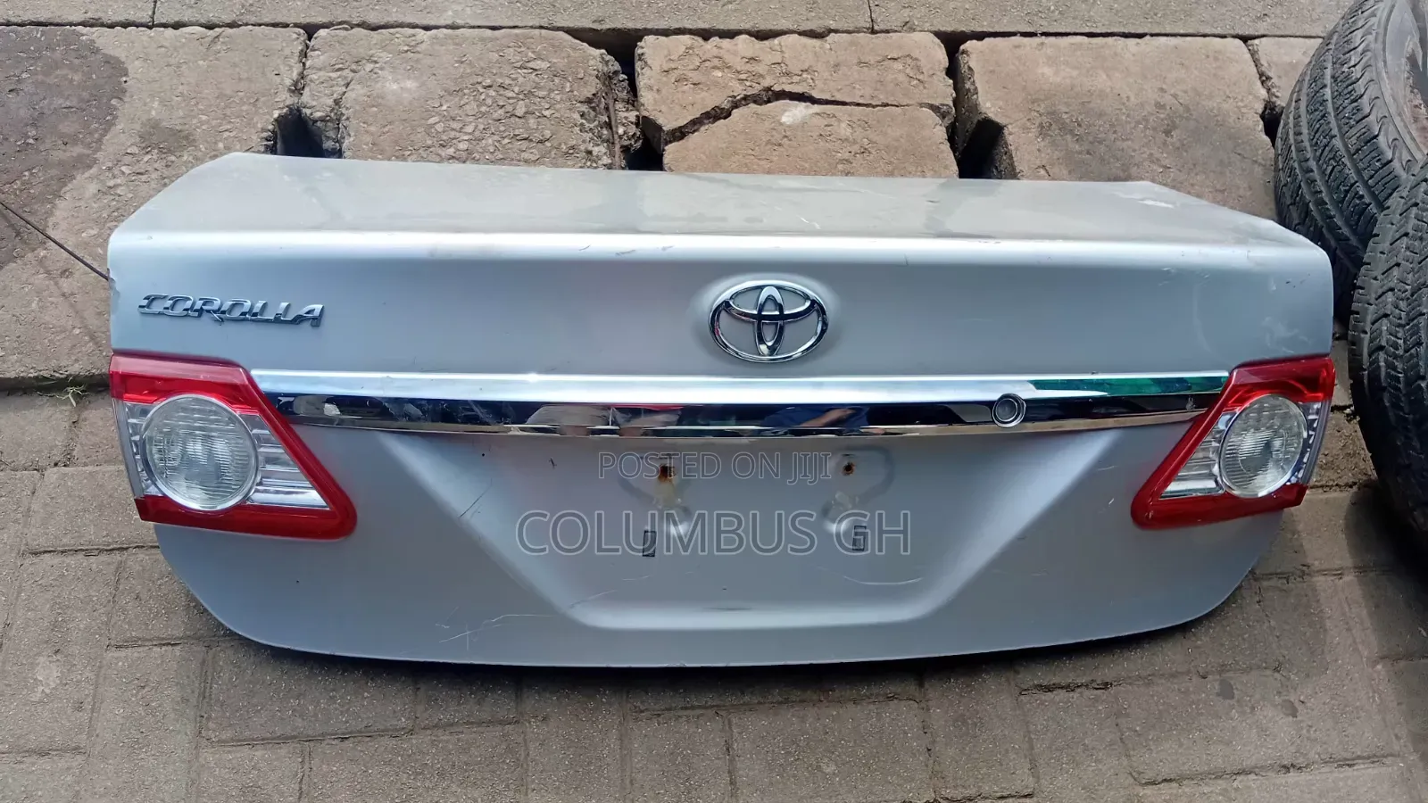 Corolla 2012-2013 Boot