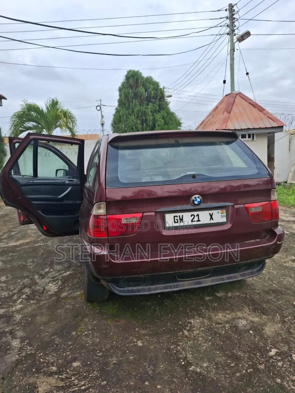 BMW X5 2005 Burgundy