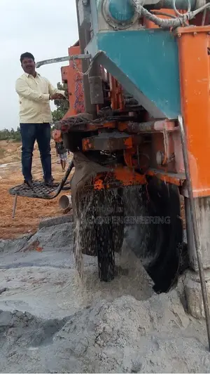 Winneba Borehole Drilling and Installation