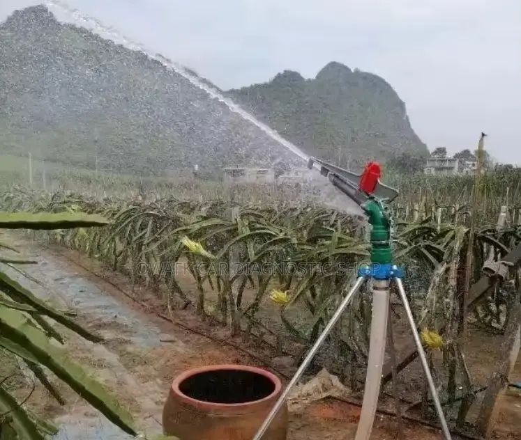 PY40 Irrigation Rain Gun Sprinkler for Farm Watering System
