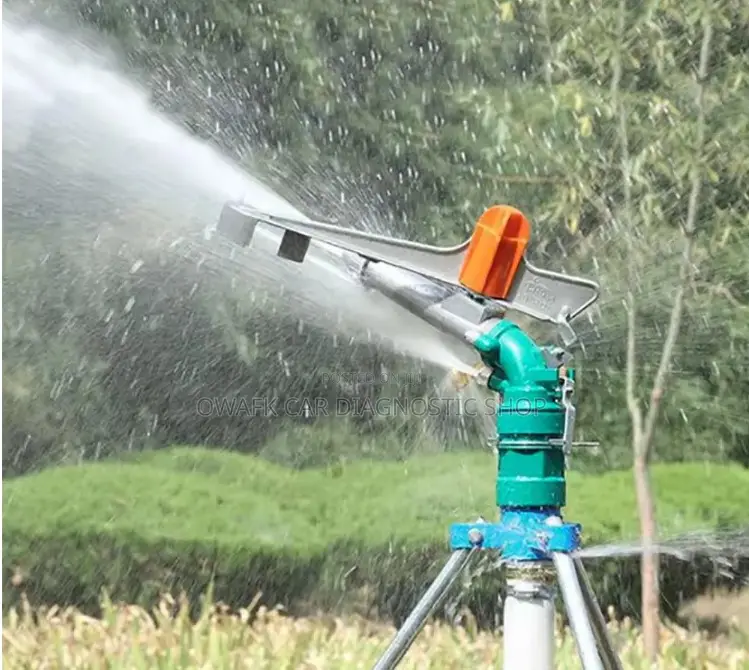 PY40 Irrigation Rain Gun Sprinkler for Farm Watering System