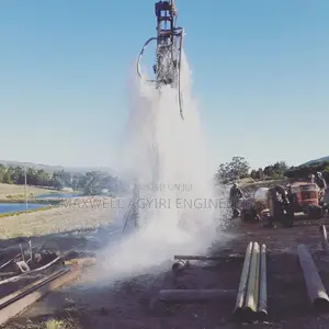 Winneba Borehole Drilling and Installation