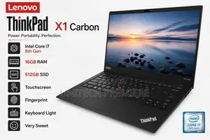 Laptop Lenovo ThinkPad X1 Carbon 16GB Intel Core i7 SSD 512GB