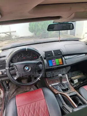 BMW X5 2005 Burgundy