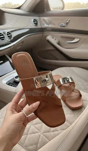 Hermes Classy Slippers for Women