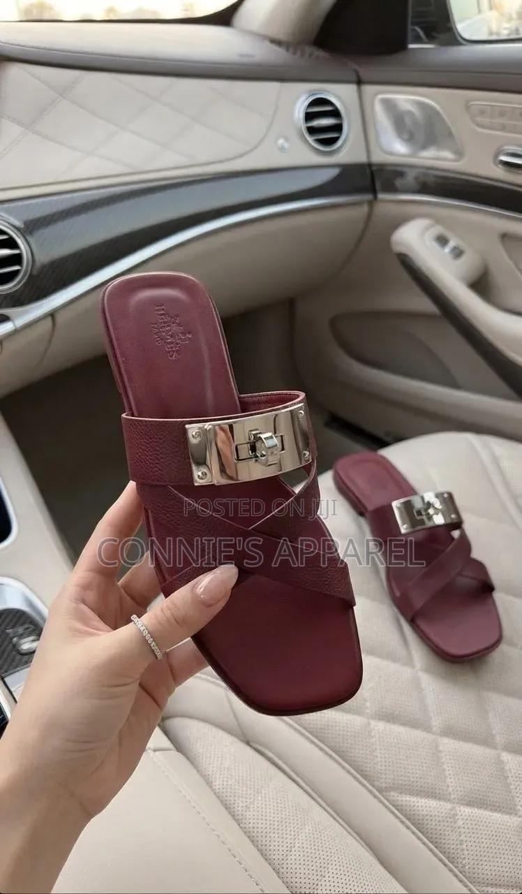 Hermes Classy Slippers for Women