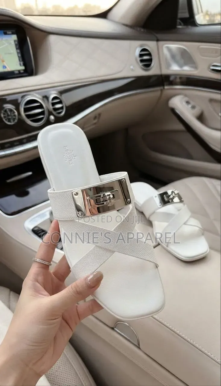Hermes Classy Slippers for Women