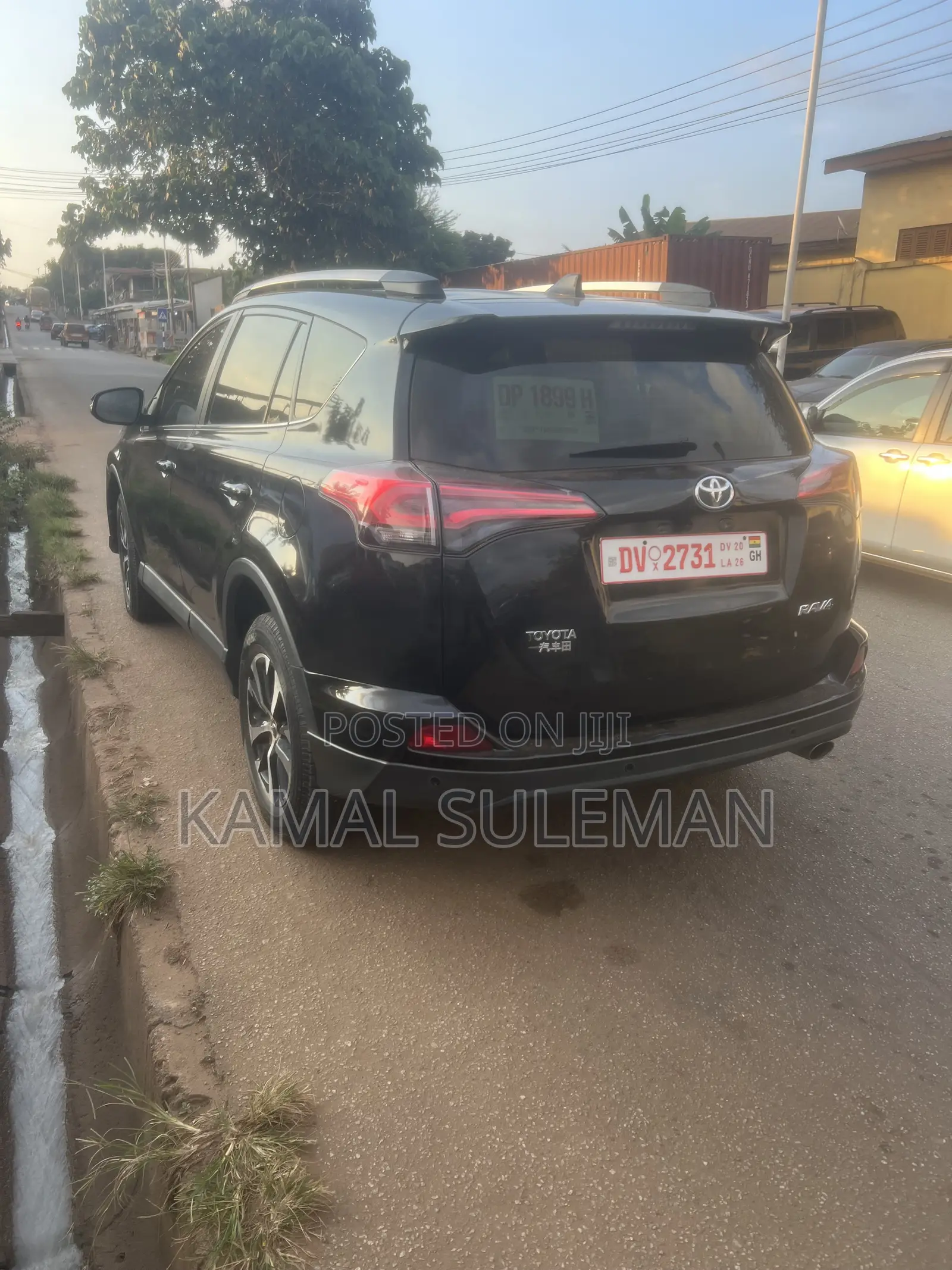 Toyota RAV4 2018 Black