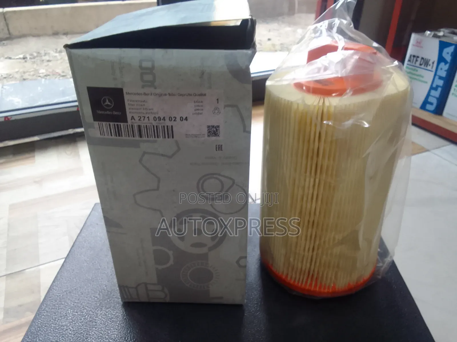 Title: Mercedes Original Air Filter A2710940204